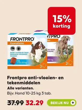 Frontpro kauwtabletten
