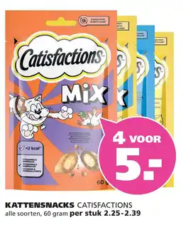 Ranzijn Catisfactions Mix Kattensnacks aanbieding