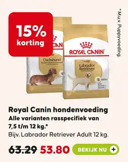 Pets Place Royal Canin hondenvoeding aanbieding