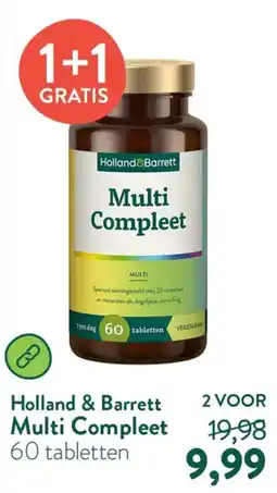 Holland & Barrett Holland & Barrett Multi Compleet aanbieding