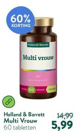 Holland & Barrett Holland & Barrett Multi Vrouw aanbieding