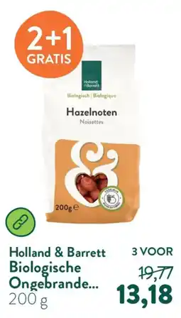 Holland & Barrett Holland & Barrett Biologische Ongebrande... aanbieding