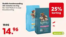 Pets Place Ruddle hondenvoeding aanbieding
