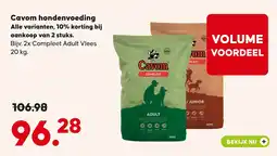 Pets Place Cavom hondenvoeding aanbieding