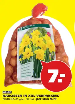 Tuinland Narcissus geel aanbieding