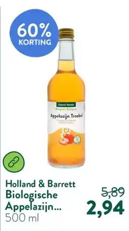 Holland & Barrett Holland & Barrett Biologische Appelazijn... aanbieding