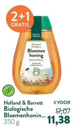 Holland & Barrett Holland & Barrett Biologische Bloemenhonin... aanbieding