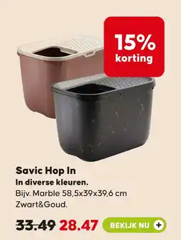 Pets Place Savic Hop In aanbieding