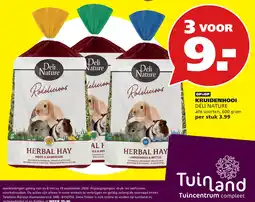 Tuinland Deli Nature Kruidenhooi aanbieding