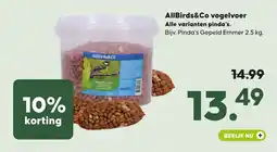 Pets Place AllBirds&Co vogelvoer aanbieding