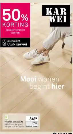 Karwei Karwei vtwonen aanbieding