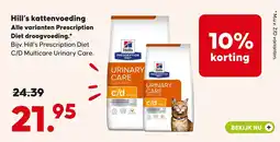 Pets Place Hill's kattenvoeding aanbieding