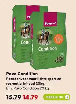 Pets Place Pavo Condition aanbieding
