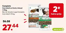 Pets Place versele-laga complete cuni adult aanbieding
