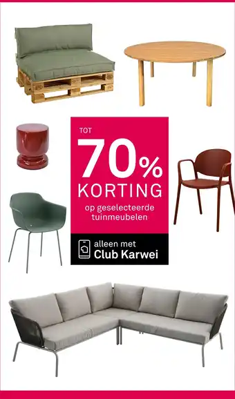 Karwei Club Karwei aanbieding