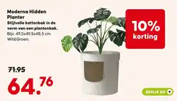 Pets Place Moderna Hidden Planter aanbieding