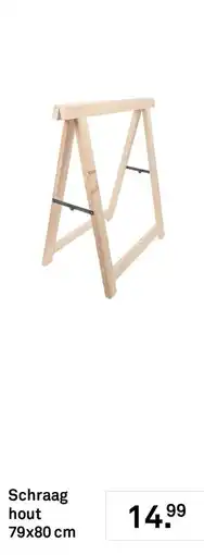 Karwei Schraag hout aanbieding