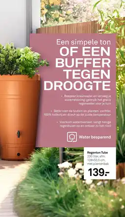 Karwei Regenton Tube aanbieding