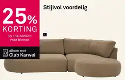 Karwei Stijlvol Voordelig Karwei Hoekbank Ace aanbieding