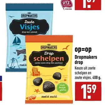 ALDI Dropmakers drop 400g aanbieding