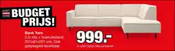 Budget Home Store Budget Home Store Bank Yaro aanbieding