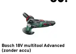 GAMMA Bosch 18V multitool Advanced aanbieding