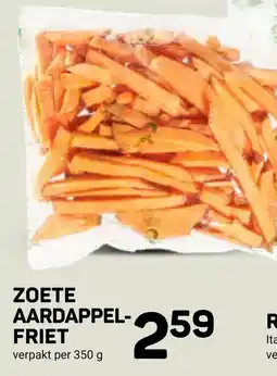 Ekoplaza zoete aardappel-friet aanbieding