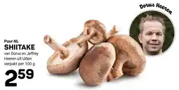 Ekoplaza Puur NL SHIITAKE aanbieding