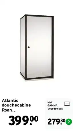 GAMMA Atlantic douche cabine Roan... aanbieding
