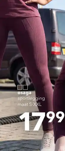 Scapino Osaga Sportlegging aanbieding
