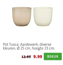 Intratuin Pot Tusca aanbieding