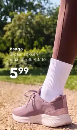 Scapino osaga 3-paar sokken aanbieding