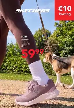 Scapino skechers lite pro 2 aanbieding