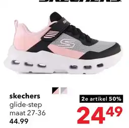 Scapino skechers glide-step aanbieding