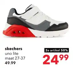 Scapino skechers uno lite aanbieding