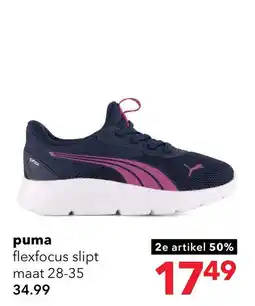 Scapino puma flexfocus slipt aanbieding