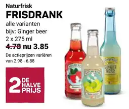 Ekoplaza Naturfrisk frisdrank aanbieding
