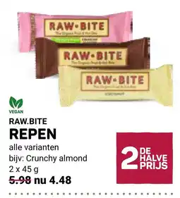 Ekoplaza raw.bite repen aanbieding