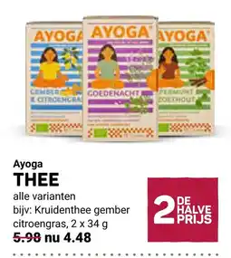 Ekoplaza Ayoga thee aanbieding