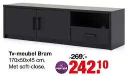 Budget Home Store TV Meubel Bram aanbieding