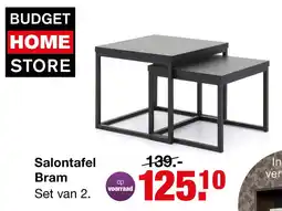 Budget Home Store Budget Home Store Salontafel Bram aanbieding