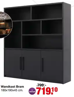 Budget Home Store Wandkast Bram aanbieding