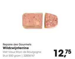 HANOS Repaire des Gourmets Wildzwijnterrine aanbieding