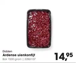 HANOS Didden Ardense uienkonfijt aanbieding