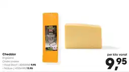 HANOS Cheddar aanbieding