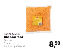 HANOS HANOS Selektie Cheddar rood aanbieding
