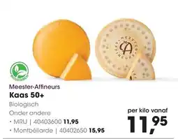HANOS Meester-Affineurs Kaas 50+ aanbieding