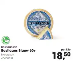 HANOS Bastiaansen Bastiaans Blauw 60+ aanbieding