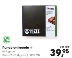 HANOS Van der Zee Runderentrecote aanbieding