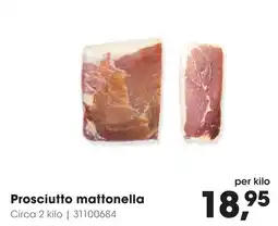 HANOS Prosciutto mattonella aanbieding